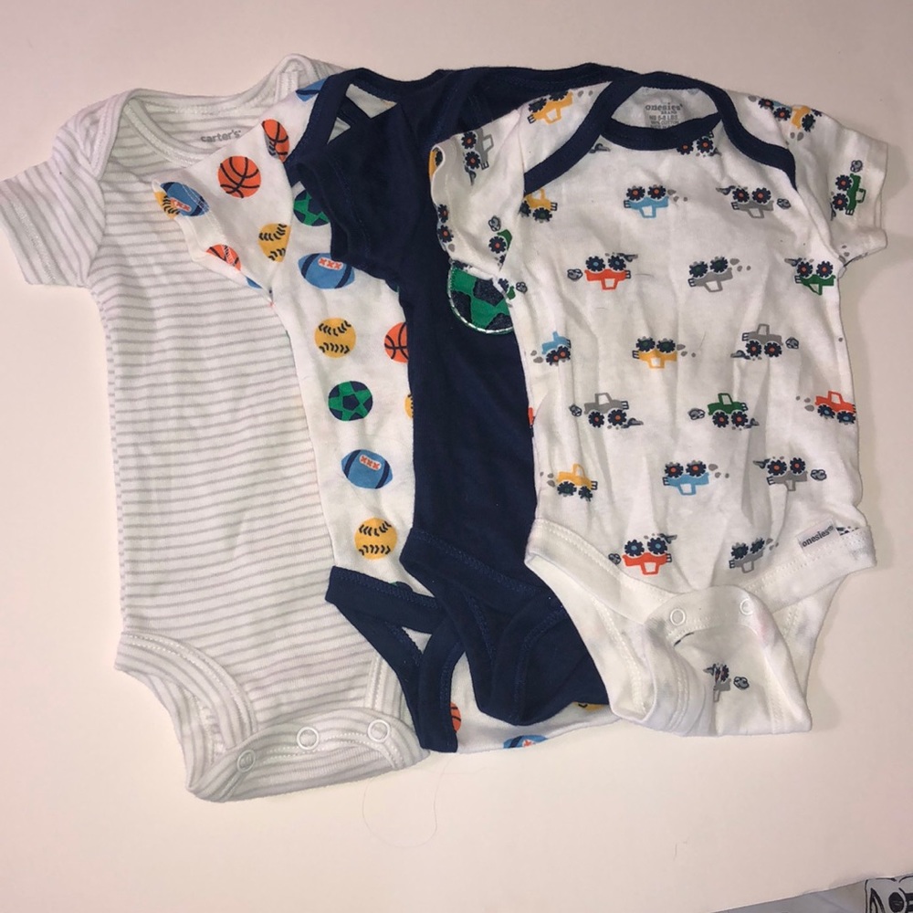 Boys onsies